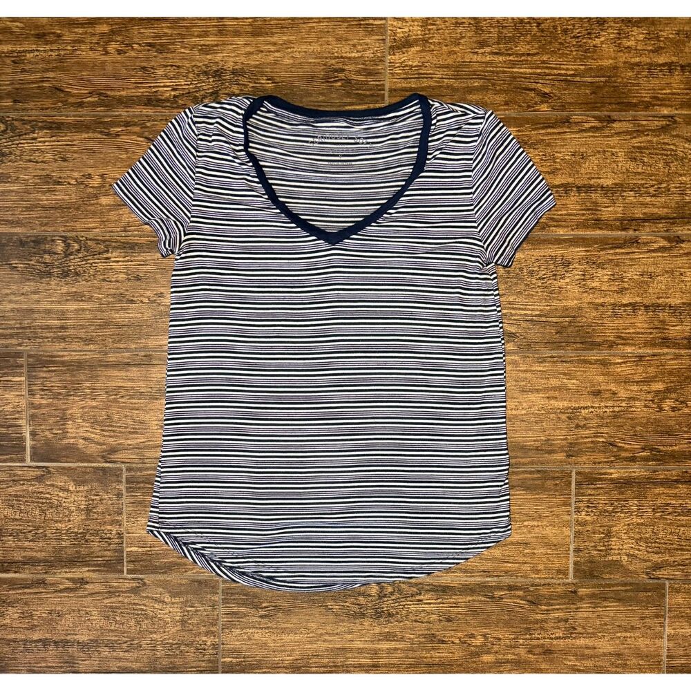 Aeropostale Striped Tee - S